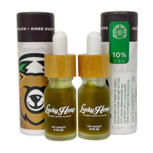 10% Volledig Spectrum CBD Oliën