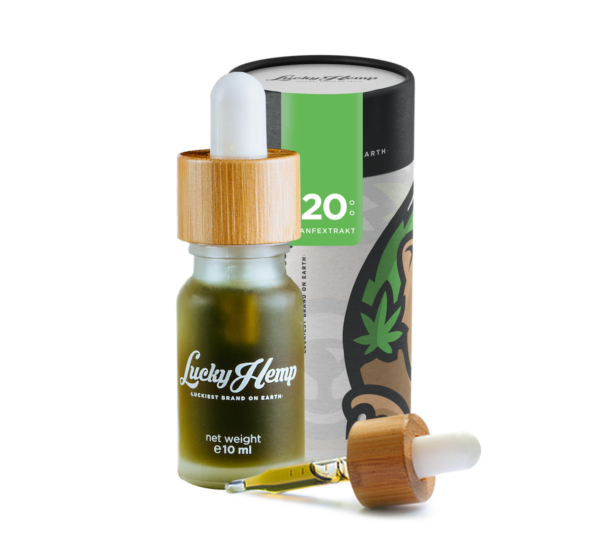 20% CBD-olie volledig spectrum